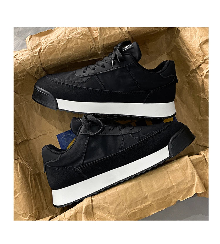 Casual Sneaker Loafers Platform Sports Shoes Male Sneakers Shoes for Men Spring and Summer Wear-resistant Sports and Leisure