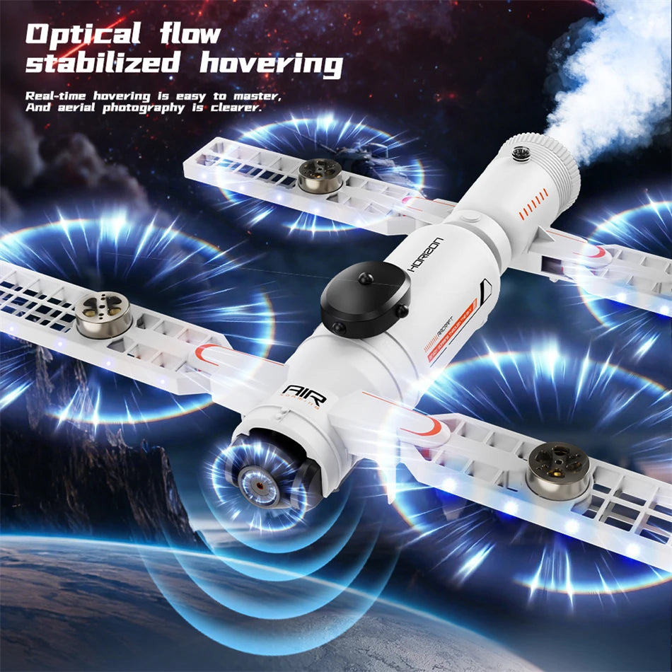 Drone Toy Gift 2026 New AE22 8K 5G infrared obstacle avoidance optical flow positioning brushless motor Oneclick spray function