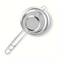 3pcs/set Stainless Steel Fine Mesh Strainers Multipurpose Flour Sifter For Baking With Handle Flour Sieve Sifter Baking Tools