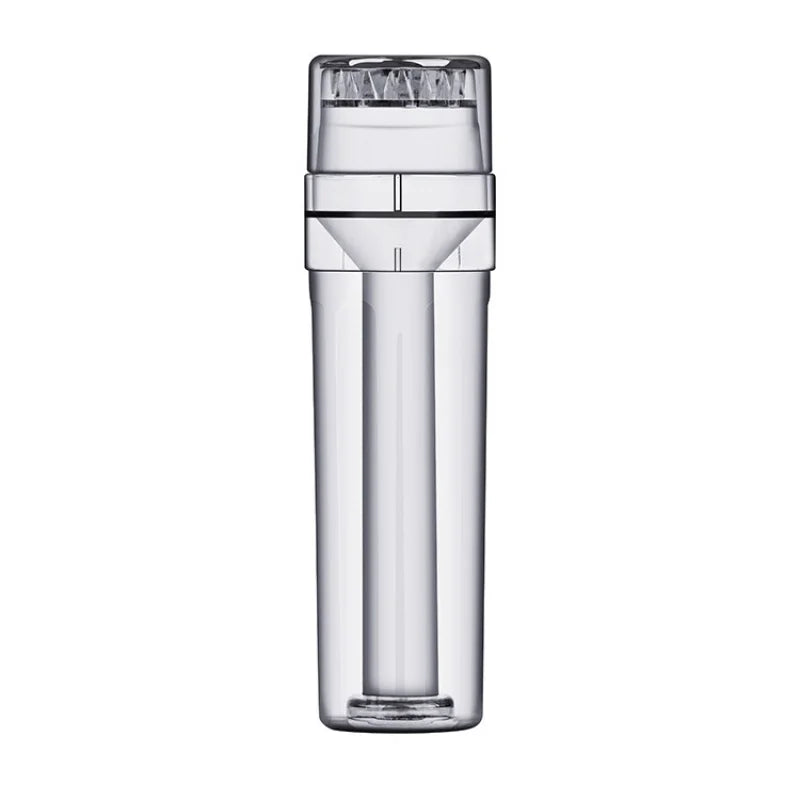 1PC Plastic Grinder Jar PC Smoking Device All-in-One