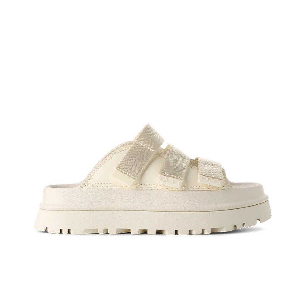 2025 Summer Women's Platform Sandals – Fashionable Slip-On Thick Sole Slide Shoes for Beach, Casual, and Outdoor Wear