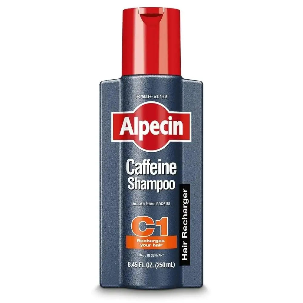 Alpecin Caffeine Shampoo Natural Coffee Extract Strengthen Hair Roots Deep Cleaning Oil Control Repair Damage Hair Care Shampoo