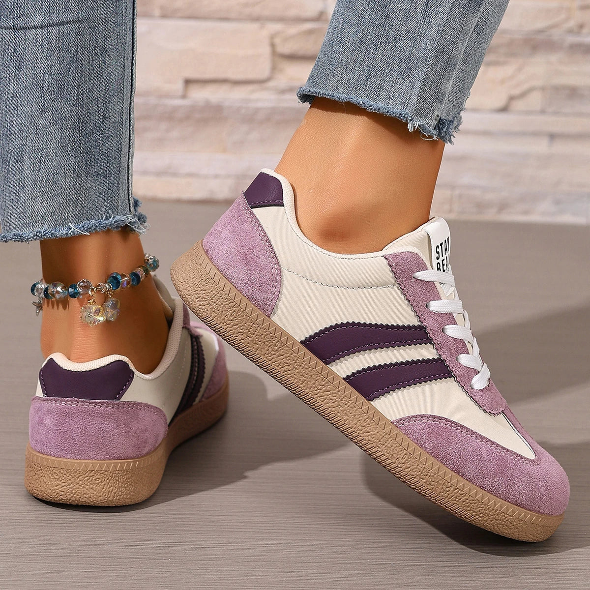 2026 New Women Sneakers Spring/autumn Flat Loafers Comfortable Slip on Soft Female Sneakers Lightweight Outdoor Shoes for Women