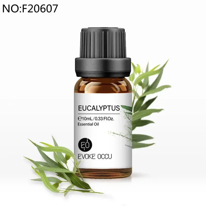 10ml Aromas Fragrance Oils Pure Undiluted Strong Smell Candle Soap Bath Home Hotel Diffuser Humidifier Candle