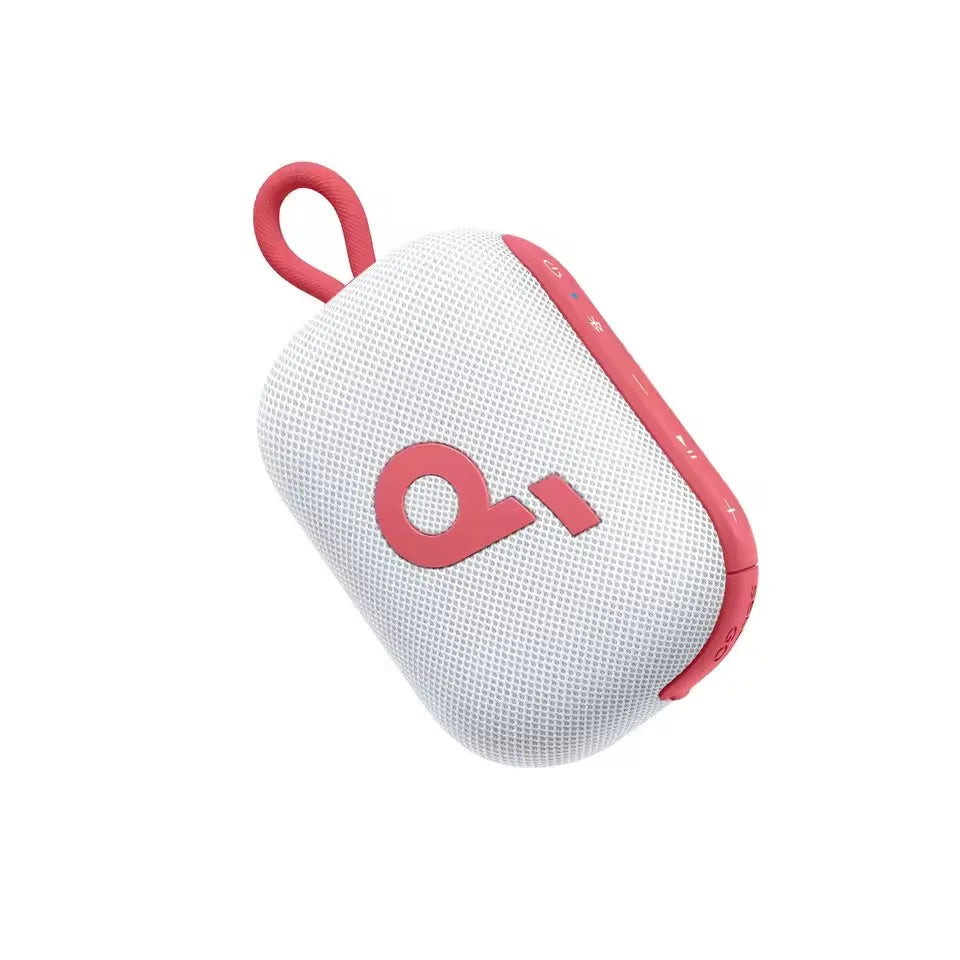 Bluetooth Speaker 4 Go, Ultra Portable Mini Bass, Up to 20 Hours of Playtime, IP67 Waterproof Dustproof, Floatable Audio Device