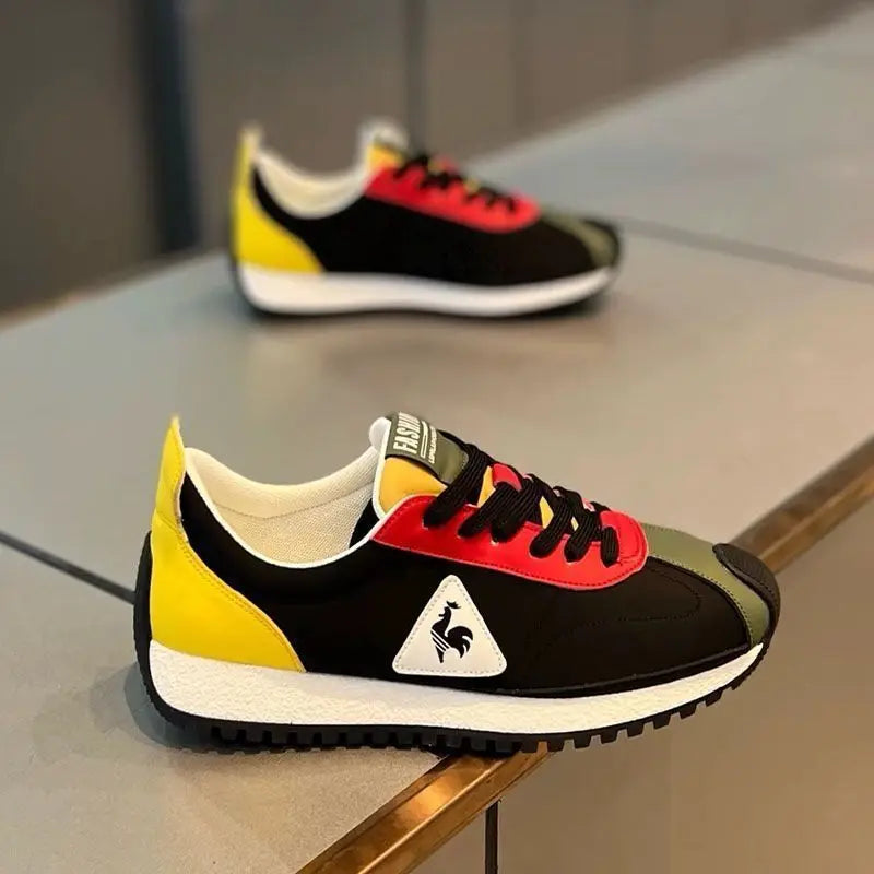 2025 Men's Sneakers Summer New Breathable Forrest Gump Shoe Thin Platform Casual Shoes Men's Sports Shoes Sneakers Loafers