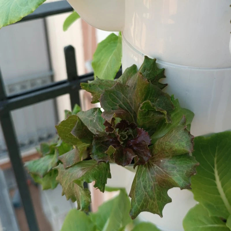 DIY Hydroponic Growing System Home Vertical Tower Veg Planter Indoor Vegetable Fruits Soilless Cultivation Equipment