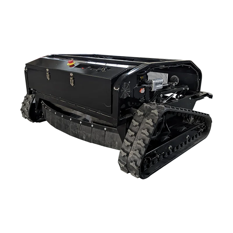 Customized High Quality 24V Grass Cutting Low Emission Remote Control Lawn Mower with CE EPA EURO5 Certificated