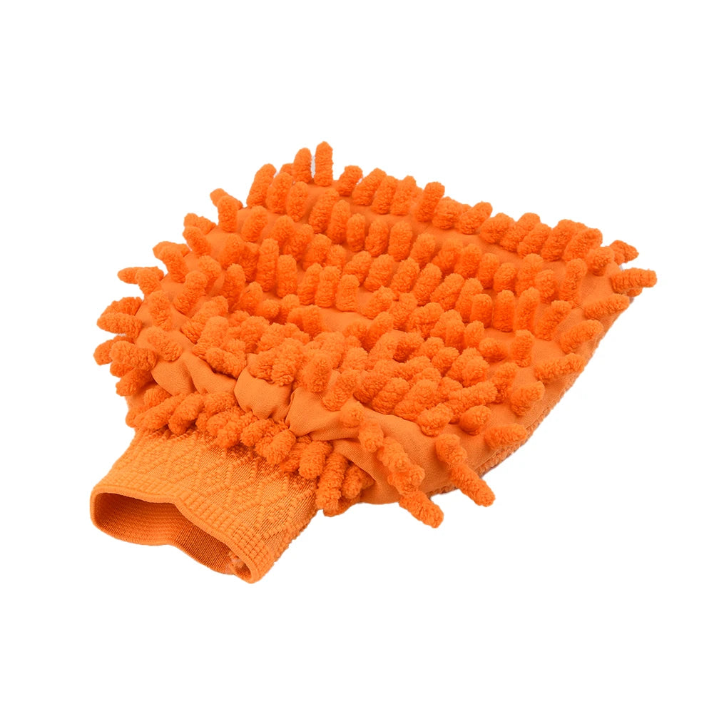 Car Wash Gloves Washing Wiper Car Cleaning Towel Auto Dust Washer Mitt Car Wash Gloves Washing Wiper