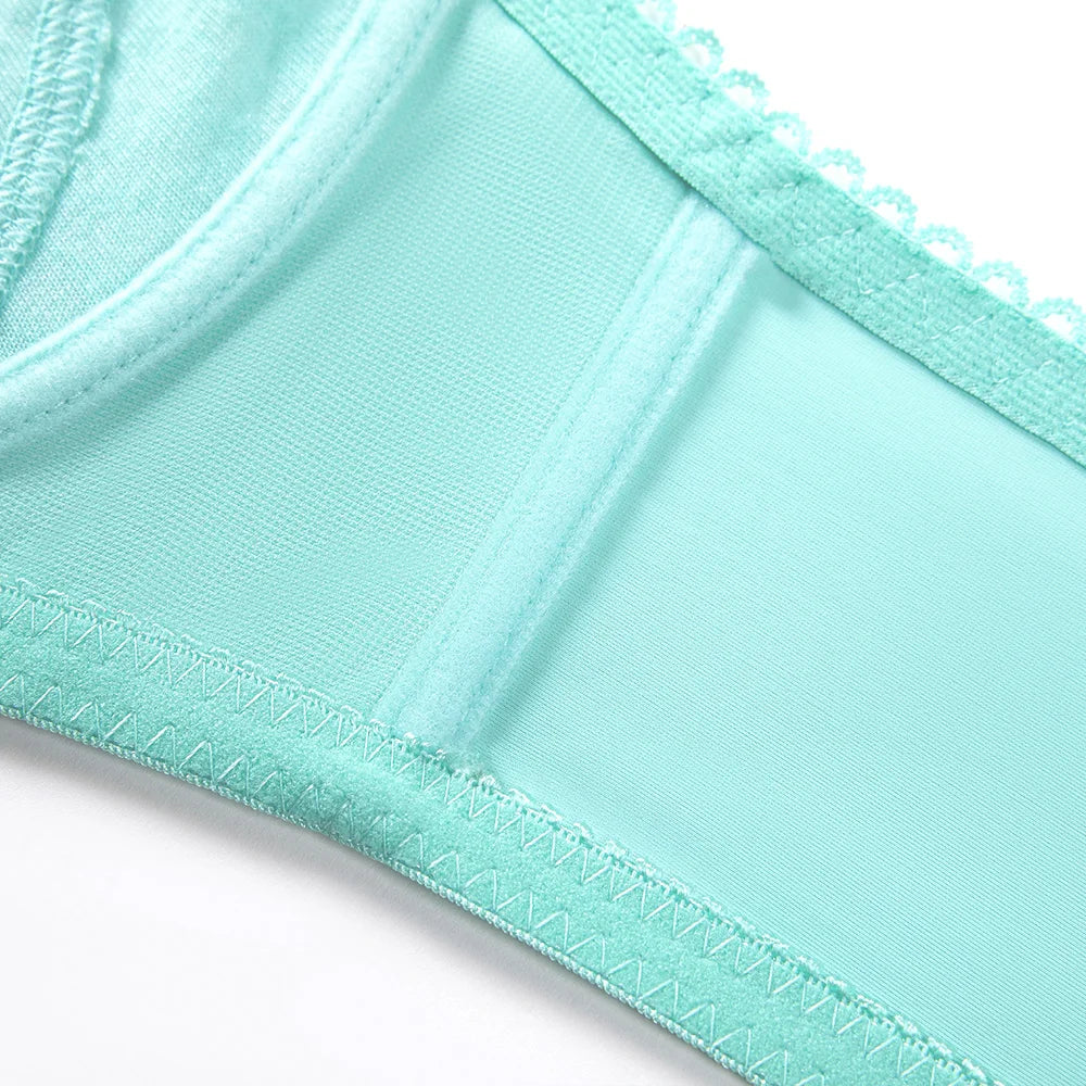 Big Size Bras For Women Lingerie Floral Lace Bra Unpadded Bralette Sexy perspective Bra Underwear Underwire brassiere BH