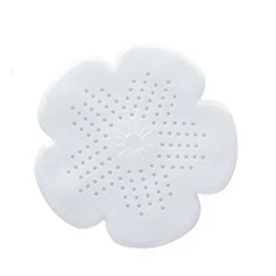 1Pc flower Sewer Outfall Strainer Bathroom Sink Filter Anti-blocking Floor Drain Hair Stopper Catcher Kitchen Bathroom Accessori