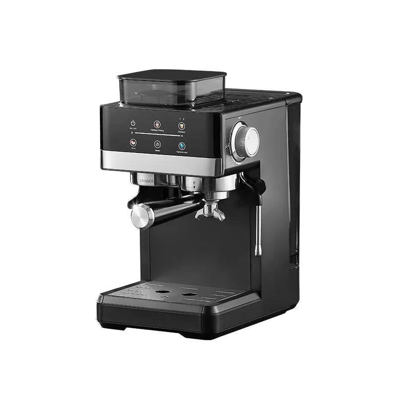 Coffee Machine Household Small Fully Automatic Hot And Cold Dual Extraction Grinding Integrated Italian Espresso Machine