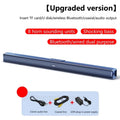 9D Stereo Sound Bar For TV Cinema Echo Wall Bluetooth Speakers COAX AUX U Disk Home Audio Subwoofer 8 Horns 40W High Power