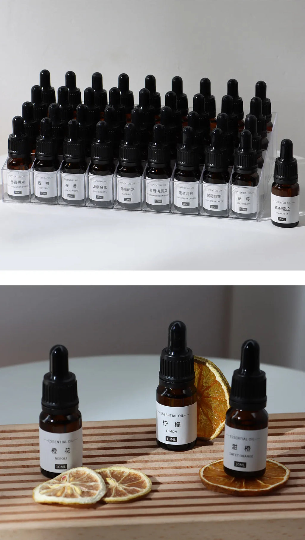 10ml Aroma Candle Fragrance Essential Oil DIY Handmade Candle Materials Gypsum Diffusion Oil Soluble Fragrance