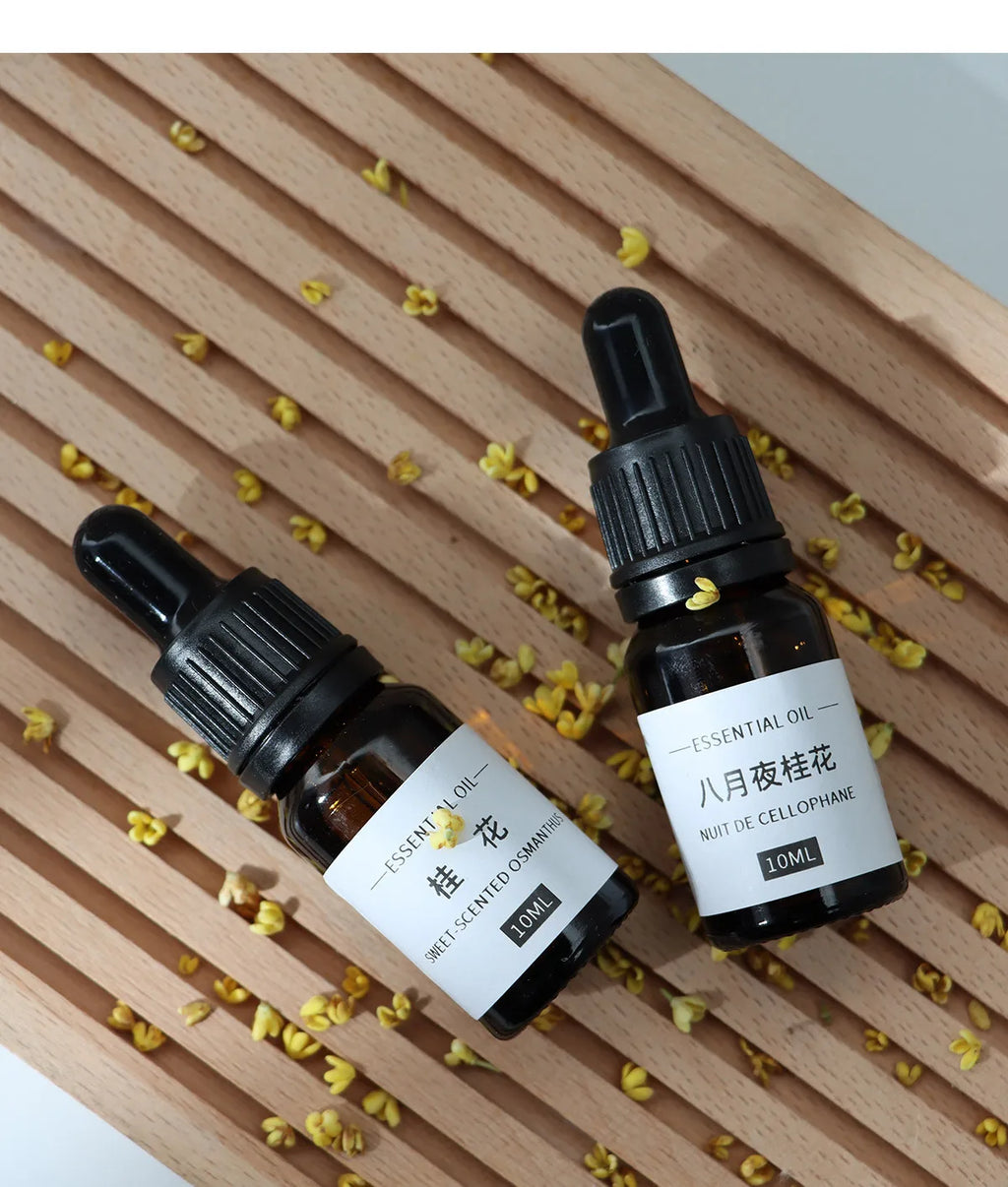10ml Aroma Candle Fragrance Essential Oil DIY Handmade Candle Materials Gypsum Diffusion Oil Soluble Fragrance