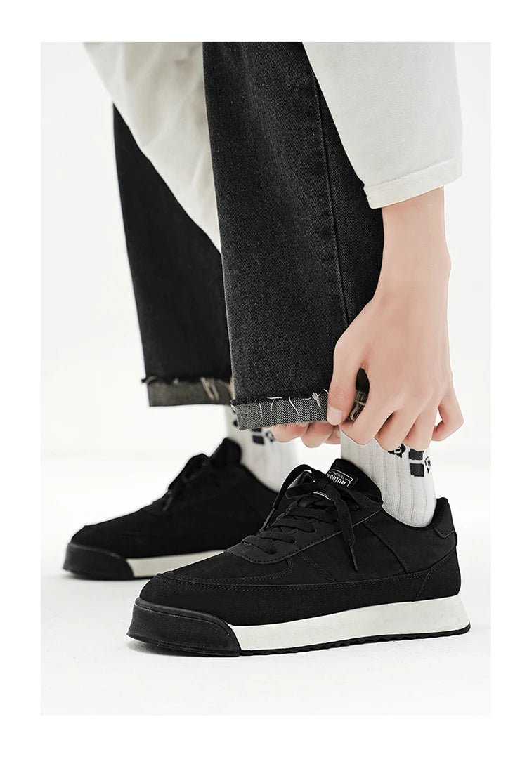 Casual Sneaker Loafers Platform Sports Shoes Male Sneakers Shoes for Men Spring and Summer Wear-resistant Sports and Leisure