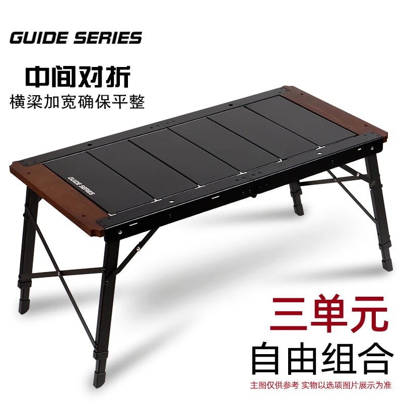 Dining Waterproof Outdoor Table Black Balcony Portable Backyard Outdoor Table Garden Camping Tuinmeubelsets Patio Furniture