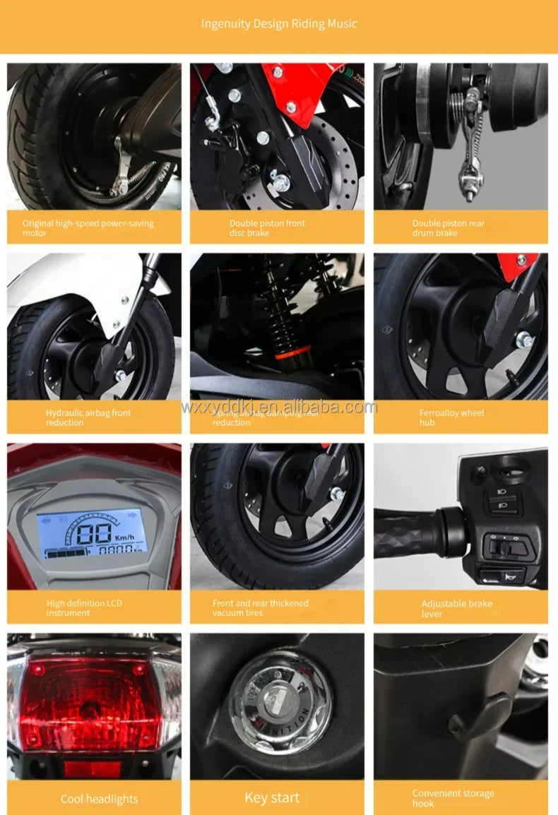 Cheap Electric motorcycle  Wholesale Plant