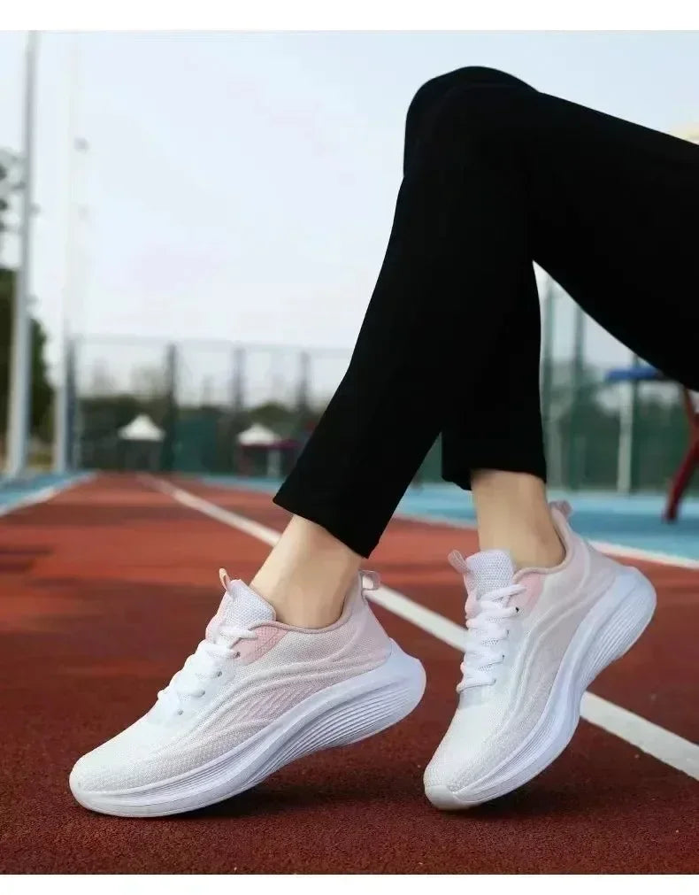 2026 Casual Running Shoes for Women - Anti - Slip  Mesh Breathable  Fashionable for Summer Hiking & Tennis Couple Option