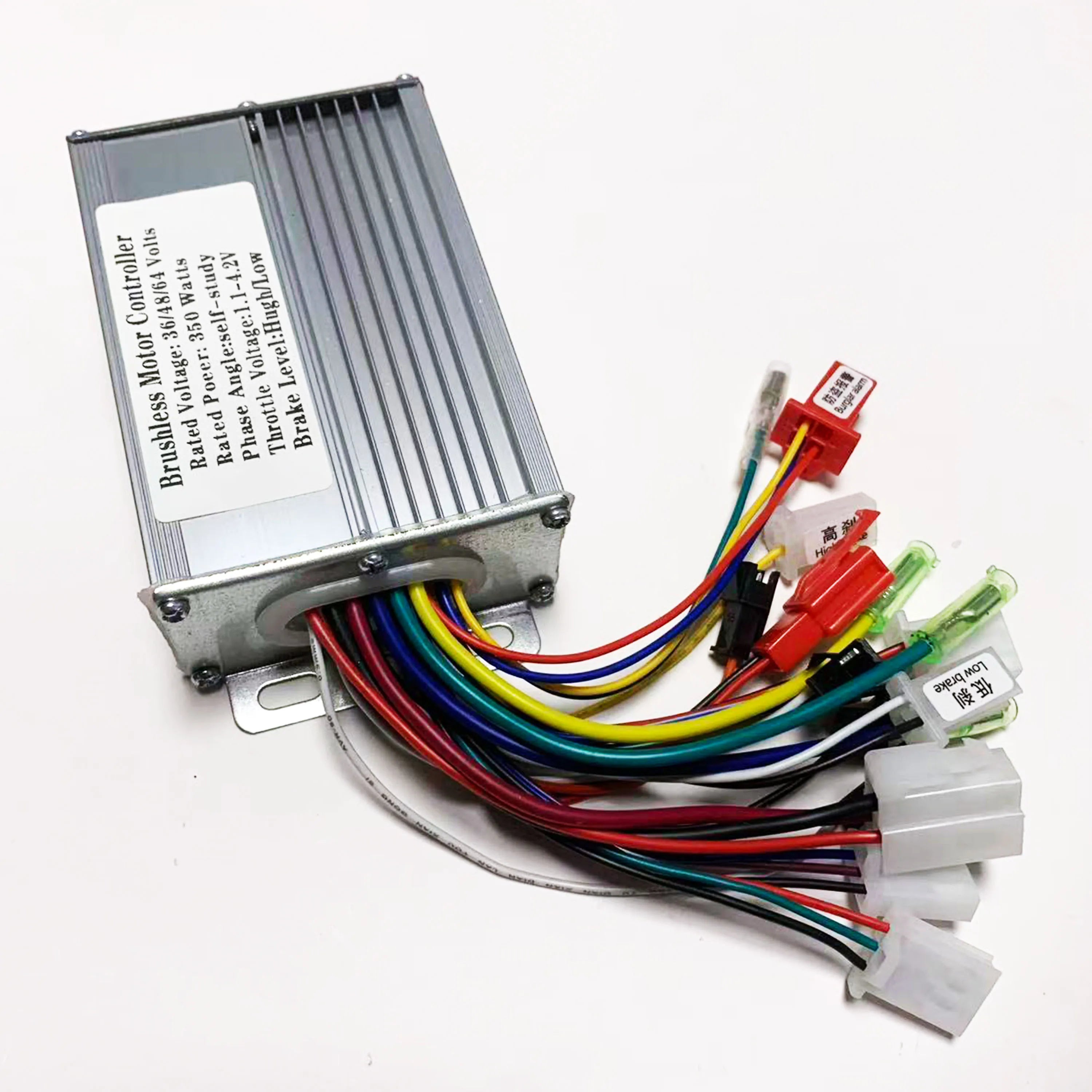 Electric Bicycle Accessories 36V/48V Electric Bike 350W Brushless DC Motor Controller For Electric Bicycle E-bike Scooter
