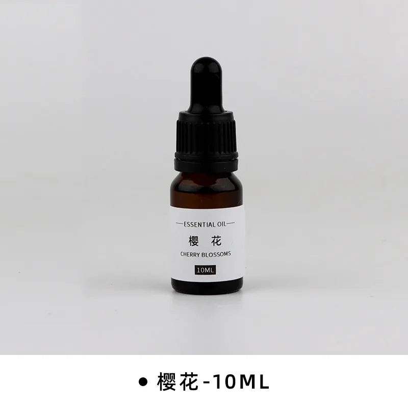 10ml Aroma Candle Fragrance Essential Oil DIY Handmade Candle Materials Gypsum Diffusion Oil Soluble Fragrance