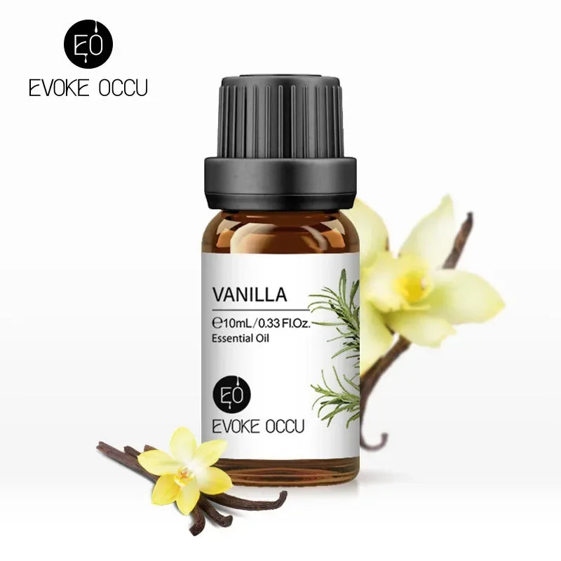 10ml Aromas Fragrance Oils Pure Undiluted Strong Smell Candle Soap Bath Home Hotel Diffuser Humidifier Candle