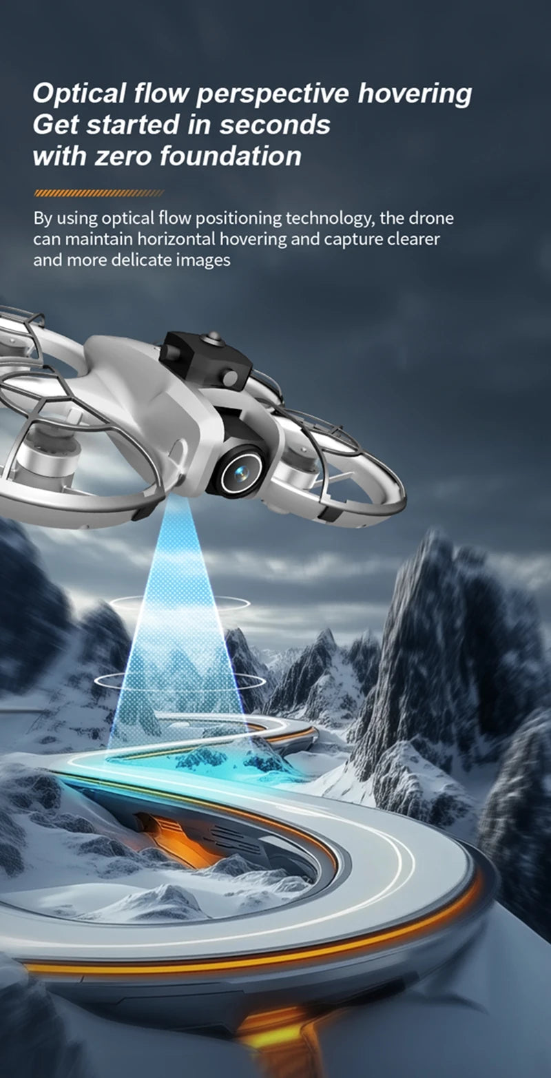 Drone Large Screen Aerial Photography Brushless Quadcopter Obstacle Avoidance And Collision Avoidance Remote-controlled Z4
