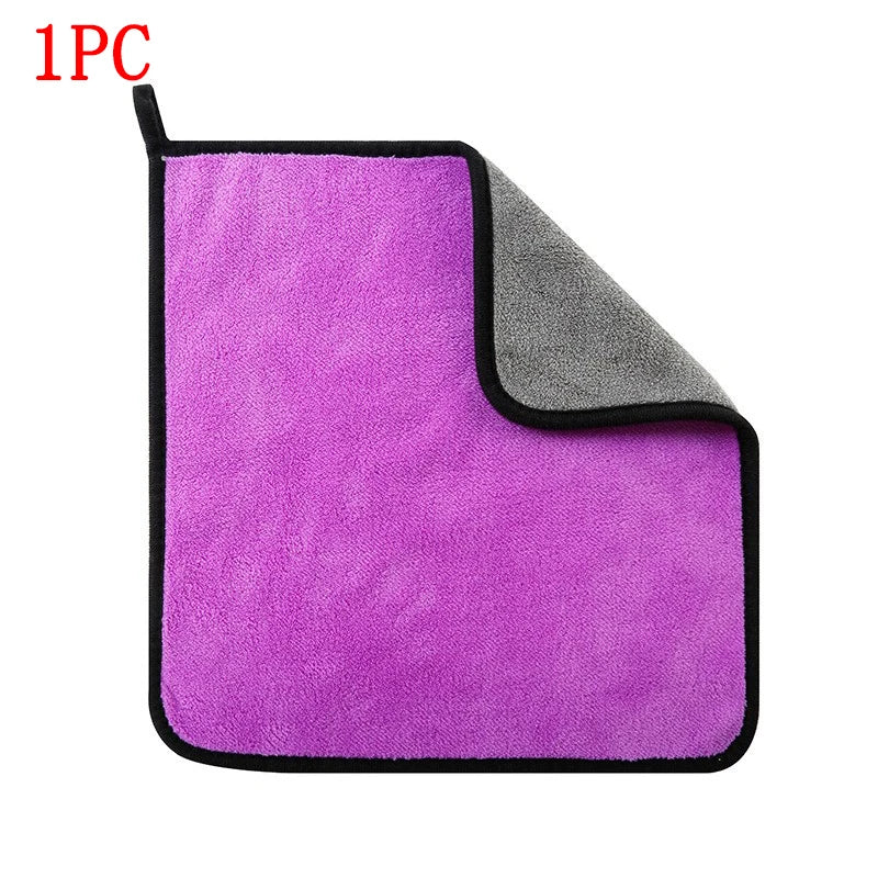 Car Washing Cloth Glass Cleaning Microfiber Towel Wash Microfiber Drying Cloth Car Care Cloth Car Cleaning 30X30 30X40 30X60
