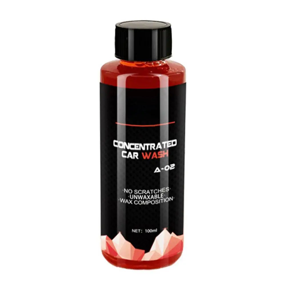 100ML Car Cleaning Foam Large Capacity High Concentration Super Foam Car Wash Liquid Auto Washing Shampoo Car Wash Supplies