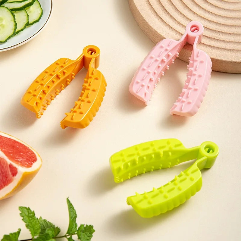 1pc Multifunctional Finger Guard for Food Cutting! Kitchen Essential, Protect Fingers While Slicing Veggies, Potatoes & More