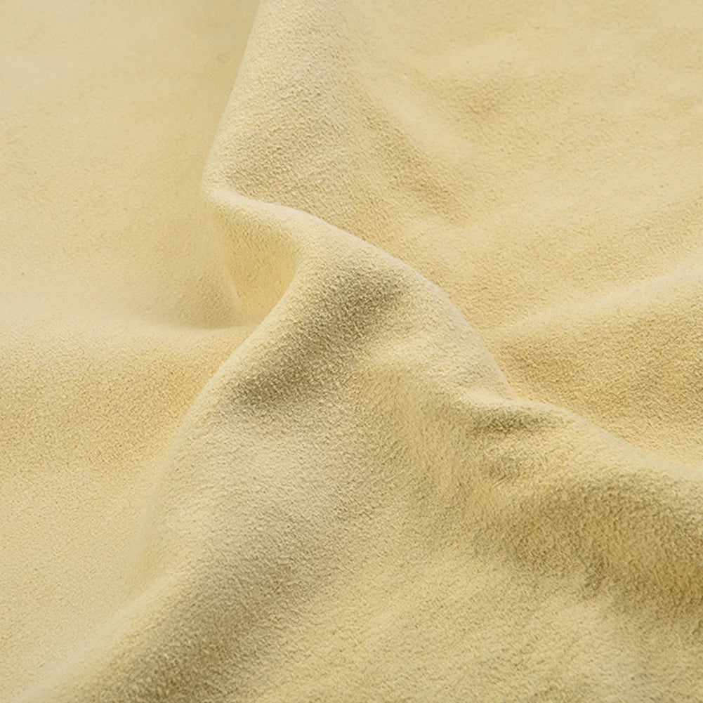 70*40cm Car Cleaning Cloth Car Washing Towel Natural Chamois Leather Water Absorbent Quick Dry Towel Rag Maintenance Tools