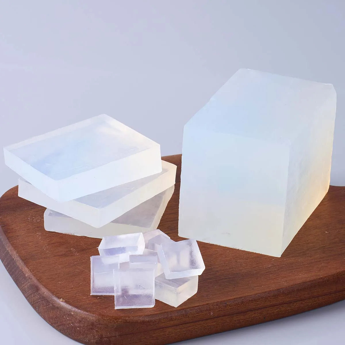 1000G Box Clear White Glycerin Soaps Base Aromath Soaps Making DIY Soap Making Supplies Handmade Mild Bath Foaming Butter