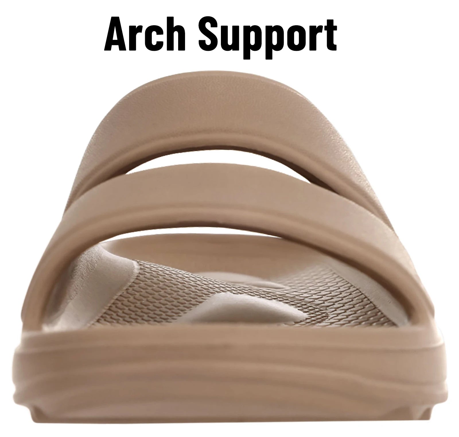 Bebealy Women Orthopedic Slippers With Arch Support Outdoor Men Slippers Soft Antiskid Home Slippers Indoor EVA Cloud Slippers