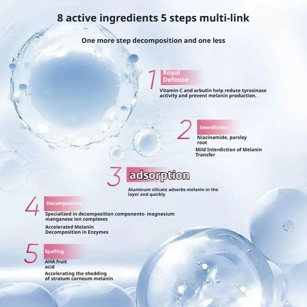 ACM DEPIWHITE ADVANCED Highly Effective Anti-freckle Cream Exfoliating Natural Ingredients Non-irritating Skin Care