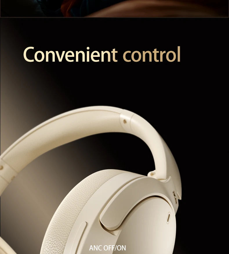 Acer OHR305 ANC Wireless Headphones Head Tracking 3D Spatial Audio -42dB ANC Bluetooth 5.4 HIFI Headset ENC HD Mic Low-Latency