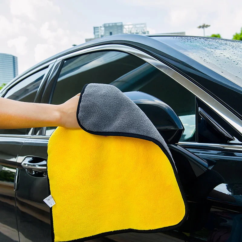 Car Washing Cloth Glass Cleaning Microfiber Towel Wash Microfiber Drying Cloth Car Care Cloth Car Cleaning 30X30 30X40 30X60