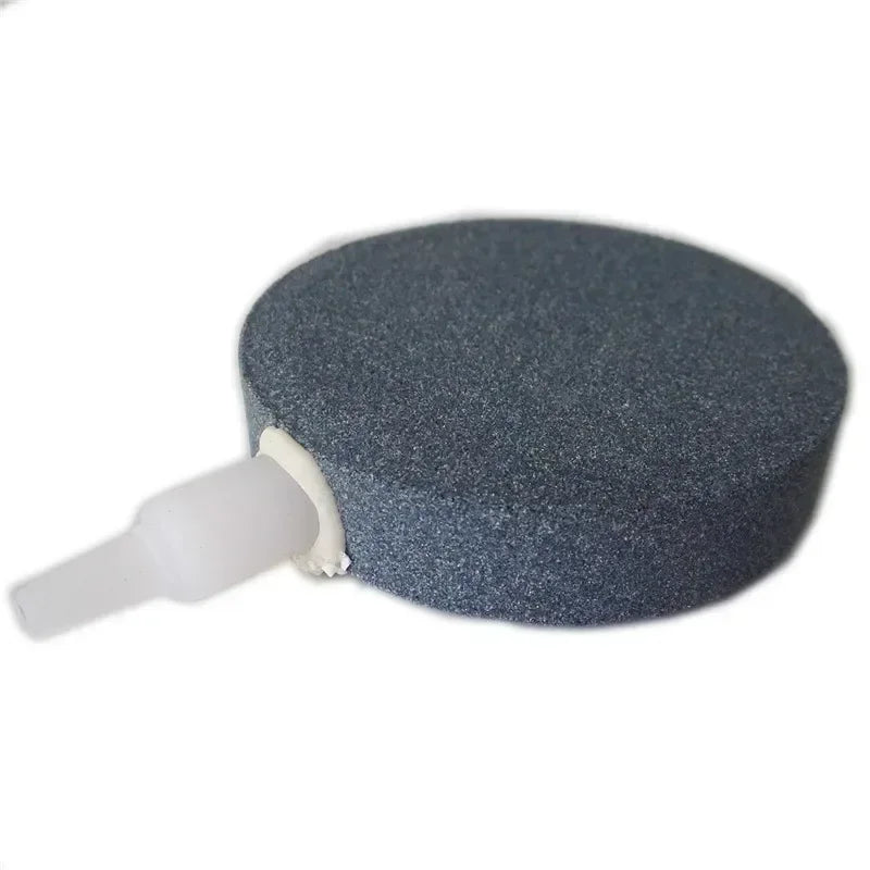 40mm Air Bubble Stone Aquarium Aerator Pond Pump Air Stone Bubble Disk Aquarium Air Pump Hydroponic Oxygen Plate