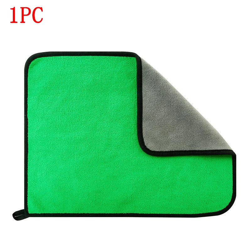 Car Washing Cloth Glass Cleaning Microfiber Towel Wash Microfiber Drying Cloth Car Care Cloth Car Cleaning 30X30 30X40 30X60