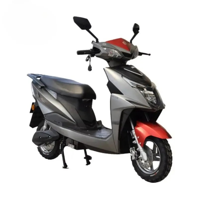 Adult Leisure High Speed Electric Motorcycle Two Wheel 48/60/72 Volt 1000W 1500W 2000W Adult Electric Scooter