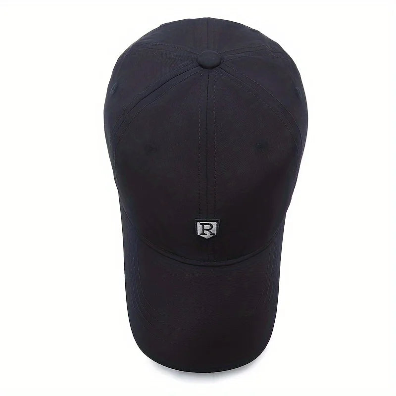 Classic Vintage Baseball Cap Low Profile Adjustable Soft Trucker Hats Sport Golf UV Protection Summer Spring Sun Hat