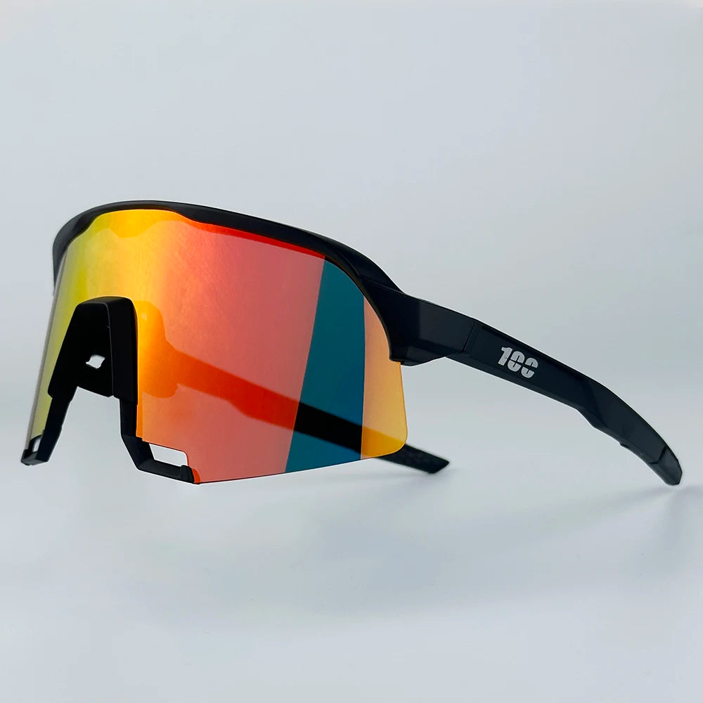 100 Cycling Sunglasses Sports Men Glasses Road Bicycle Glasses Mountain Bike Riding Protection Goggles Eyewear Women Sun Glasses