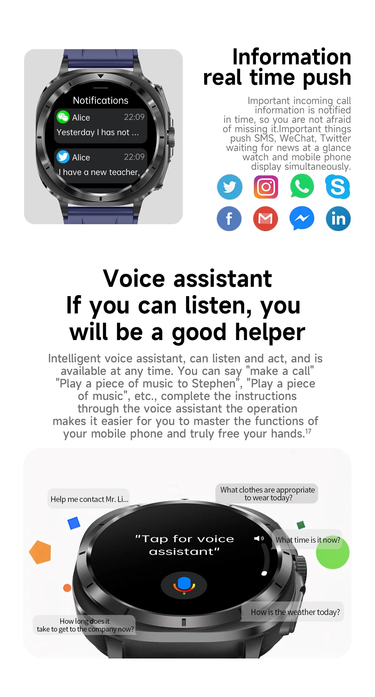 2025New ECG+PPG Laser Diagnose Blood pressure Smart Watch Men Heart Rate Uric Acid Blood fat Body analysis Health NFC Smartwatch