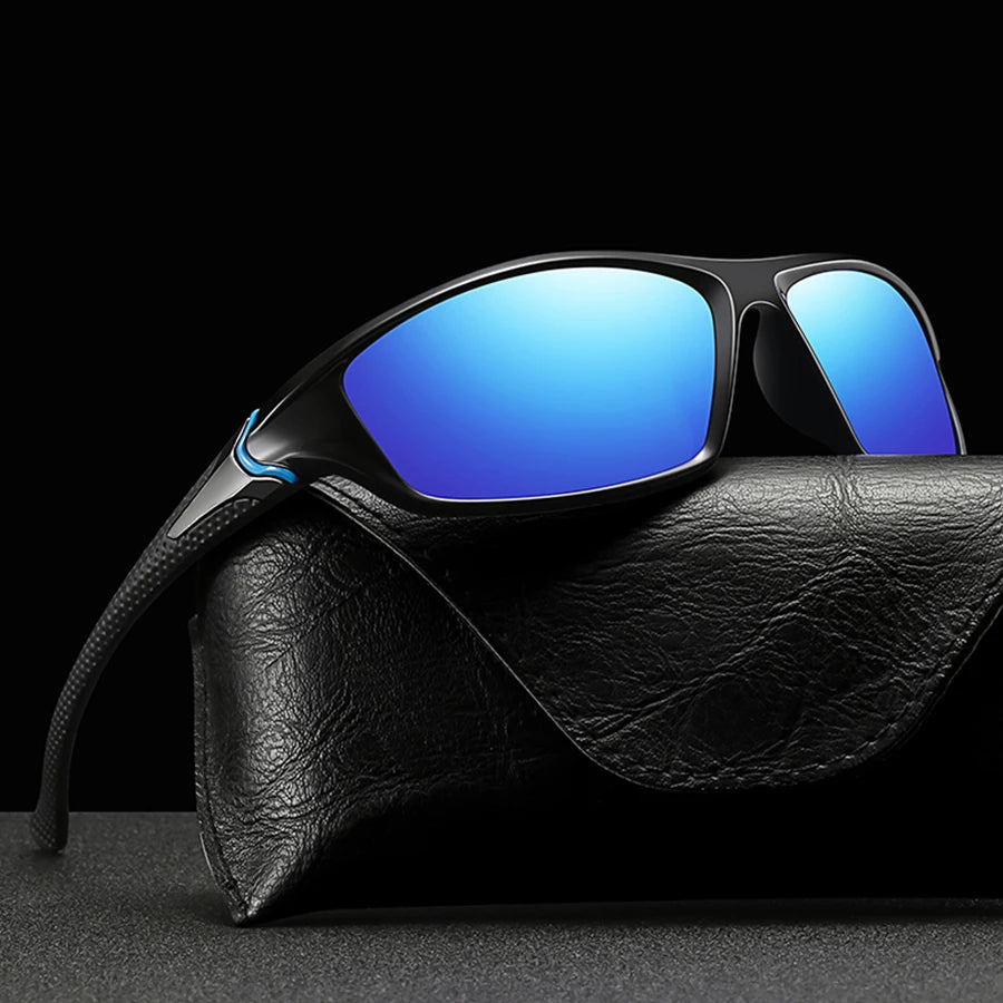3PCS Fashion Vintage Driving Fishing Cycling Sports Sunglasses Men Women Running Mountaineering Sport Man Sun Glasses UV400