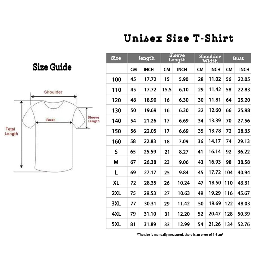2026 New Rock Accept Band 3D Print T-shirt Men Women Fashion Oversized Short Sleeve Tshirt Kids Hip Hop Tops Tees Mens Clothing