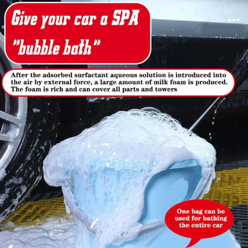 100ML Car Cleaning Foam Large Capacity High Concentration Super Foam Car Wash Liquid Auto Washing Shampoo Car Wash Supplies
