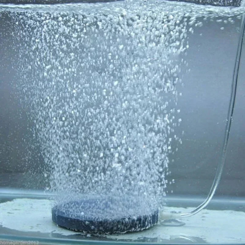 40mm Air Bubble Stone Aquarium Aerator Pond Pump Air Stone Bubble Disk Aquarium Air Pump Hydroponic Oxygen Plate