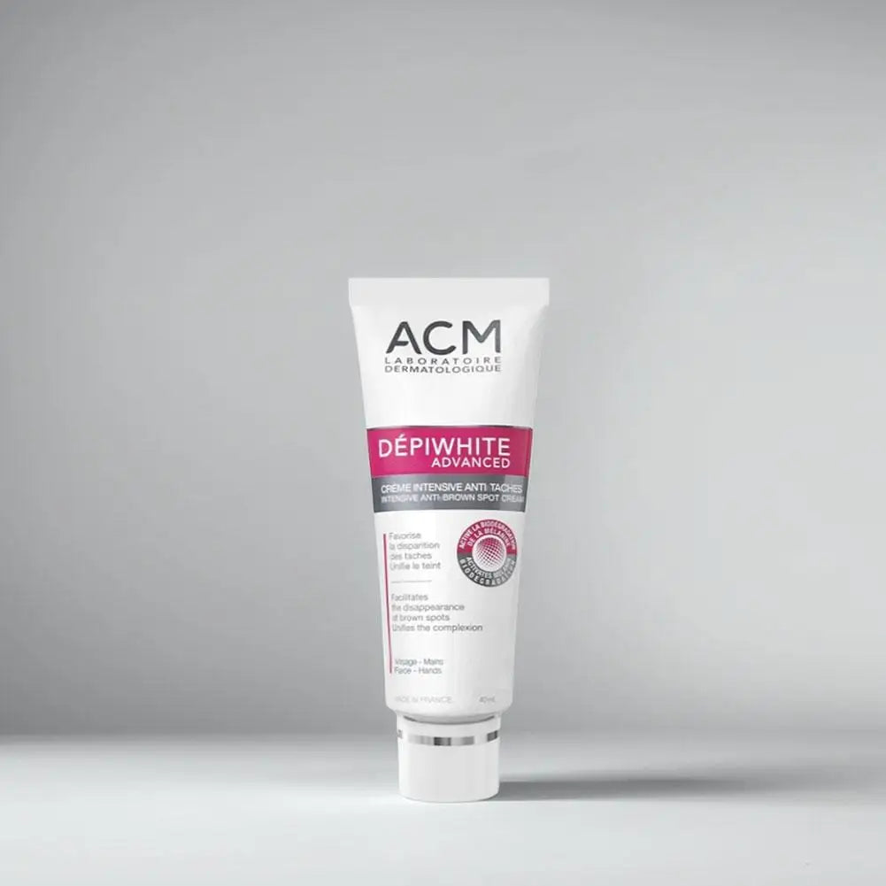ACM DEPIWHITE ADVANCED Highly Effective Anti-freckle Cream Exfoliating Natural Ingredients Non-irritating Skin Care
