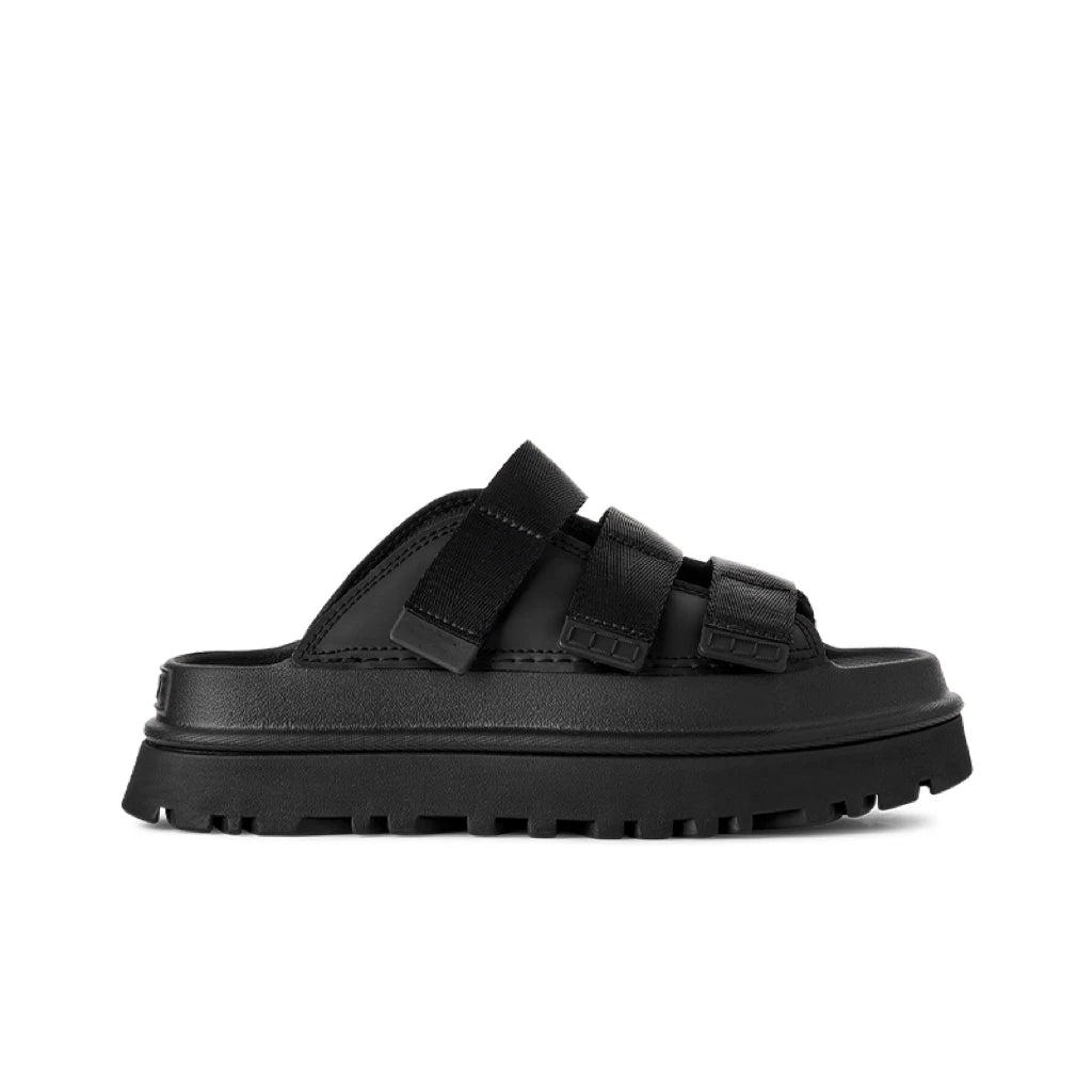 2025 Summer Women's Platform Sandals – Fashionable Slip-On Thick Sole Slide Shoes for Beach, Casual, and Outdoor Wear