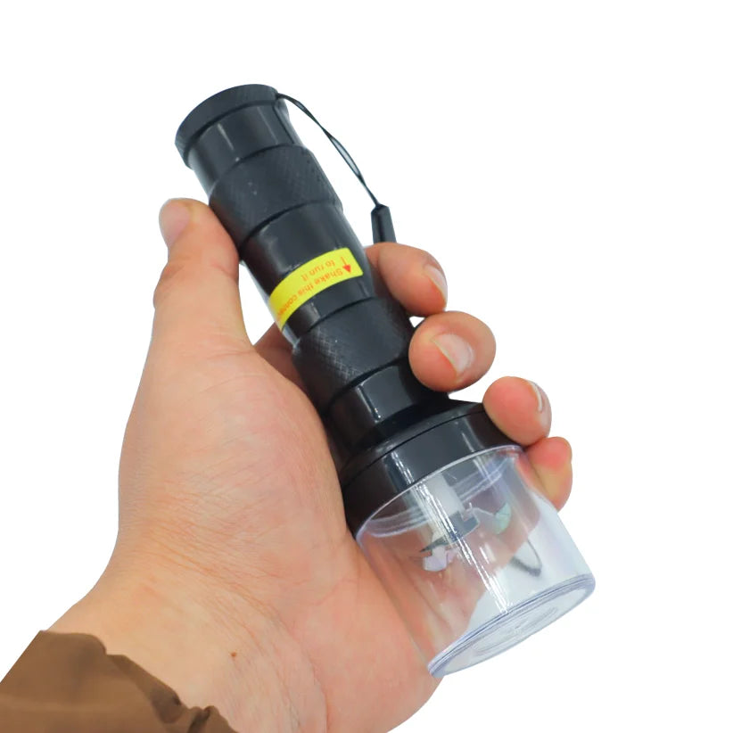 Electric Cigarette Grinder with Built-in Battery and USB Charging High-speed Herb Grinder