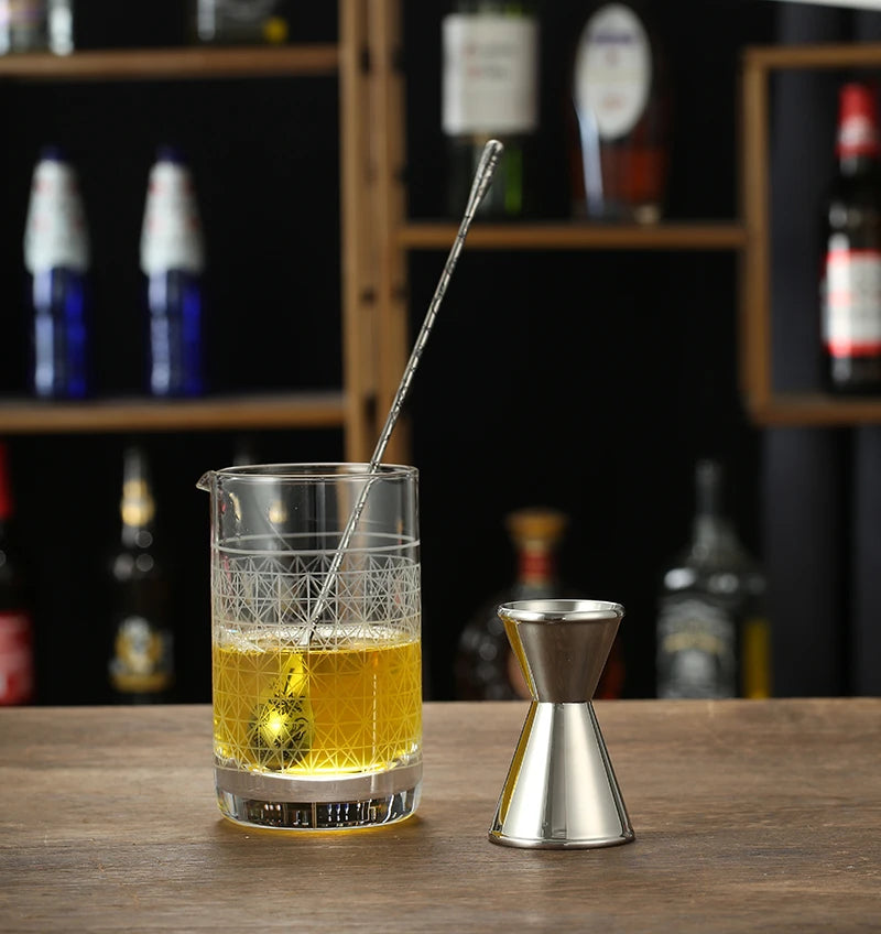 1OZ/2OZ Cocktail Jigger Double Wall Bar Measuring Cup Heavyweight Bar Tool